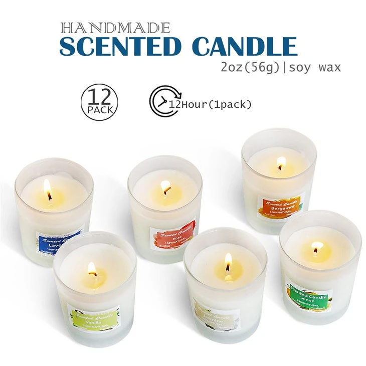 Lemon Lavender Soy Candle