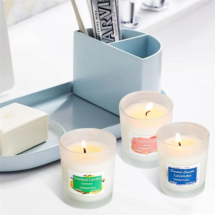 Lemon Lavender Soy Candle