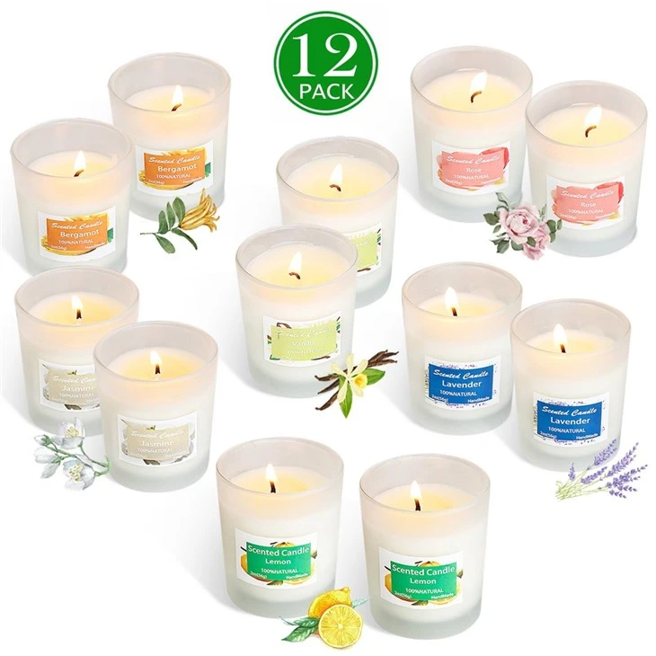 Lemon Lavender Soy Candle