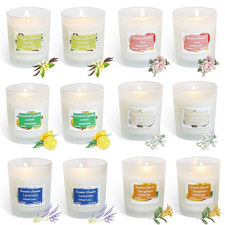 Lemon Lavender Soy Candle