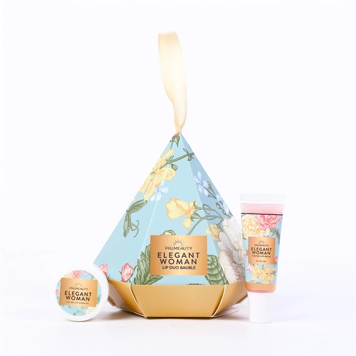 Lip Balm And Lip Scrub Set