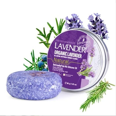 Bar Siampŵ Rosemary Lavender